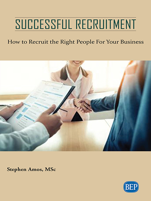 Title details for Successful Recruitment by Stephen Amos - Wait list